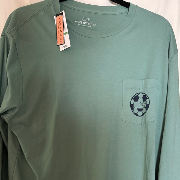 Men's Vineyard Vines Long Sleeve Shirt NWT Size Large - Picture 1 of 4
